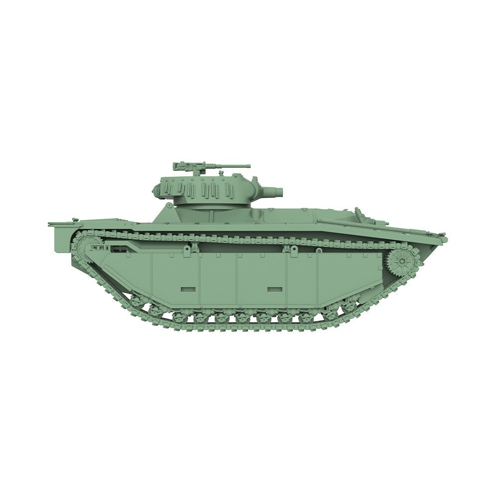 SSMODEL SS200548 1/200 Military Model Kit US LVT（A)-4 LIGHT TANK