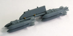 Five star FS48010 1/48 Modern Chinese PLA Air Force 250kg Bomb with Pylons