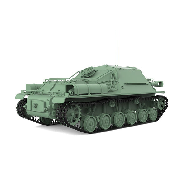 SSMODEL SS285746 1/285 Sweden Infanterikanonvagn Ikv.103