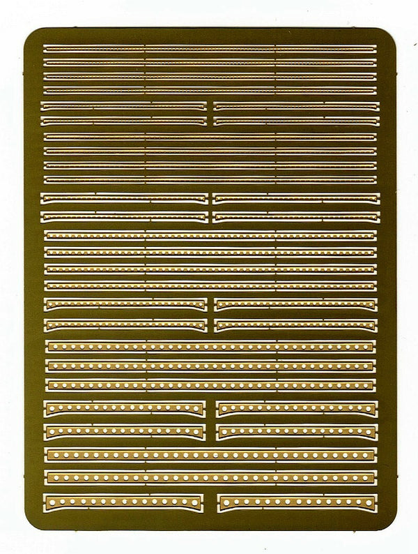 Fivestar PE 1/700 Perforated Plate (Double side etched)FS710300