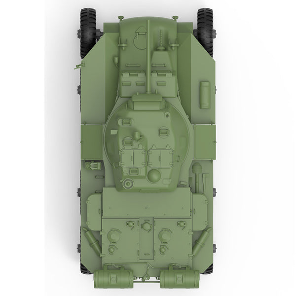 SSMODEL MRY-SFW SS72359 1/72 25mm Military Model Kit USA T18E2 "Boarhound" Armored Car