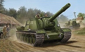 Trumpeter 1/35 SOVIET SU-152 TANK LATE - 05568 - Modeling Kit- — scale model kit