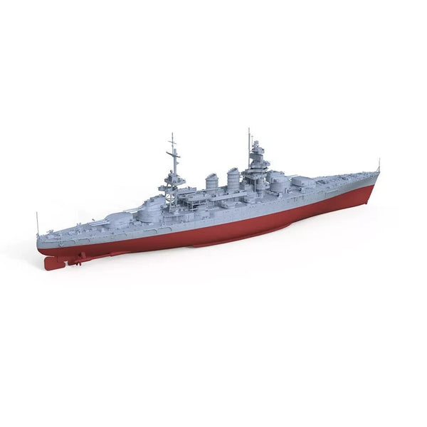 SSMODEL SSC600546S 1/600 Military Model Kit Italy ConteDiCavour-class Battleship