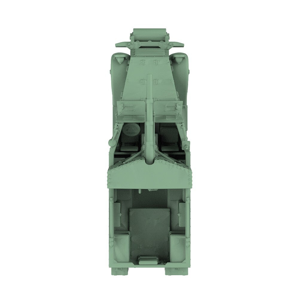 SSMODEL SS144551 1/144 Military Model Kit US M3 Multiple Gun Motor Carriage
