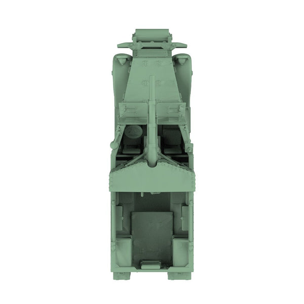 SSMODEL SS144551 1/144 Military Model Kit US M3 Multiple Gun Motor Carriage