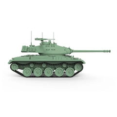 SSMODEL MRY-SFW SS87527 1/87 Military Model Kit US M41 Light Tank
