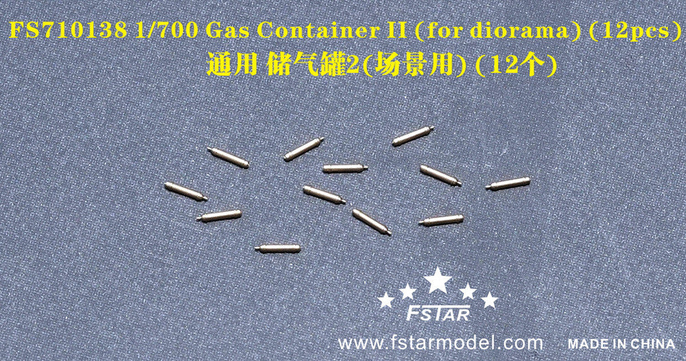 Fivestar 1/700 Gas Container II for diorama (12pcs) FS710138