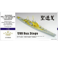Five Star 1/700 FS700040 USS Light Cruiser San Diego Upgrade Set for Dragon