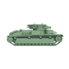 SSMODEL SS200582 1/200 Military Model Kit Soviet T-28 1934 Medium Tank