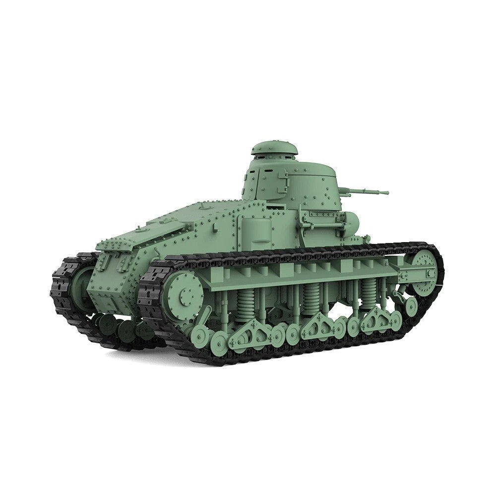 SSMODEL 35833 1/35 Military Model Kit Japan Otsu Light Tank
