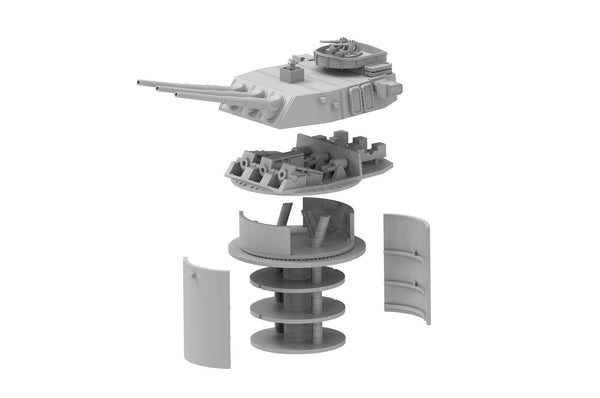 Very Fire 1/350 USS Montana DX version VF350913DX