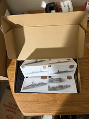 SSMODEL 1/700 USS Pensacola CA-24 Heavy Cruiser 1941. 700552