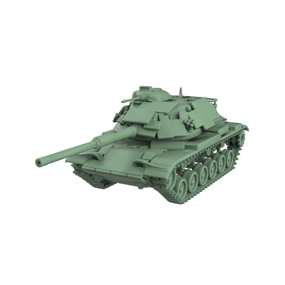 SSMODEL SS200928 1/200 Military Model Kit US M60A1-Patton Main Battle Tank