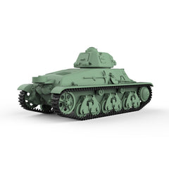 SSMODEL SS220653 1/200 Military Model Kit France Hotchkiss H35 Light Tank
