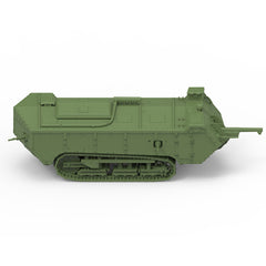 SSMODEL SS144371 1/144 Great Britain Medium Tanks Char d'assaut "Saint-Chamond"