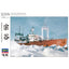 Hasegawa  68080 HP001 1/250 SOYA ANTARCTICA Observation Ship 2nd Corps