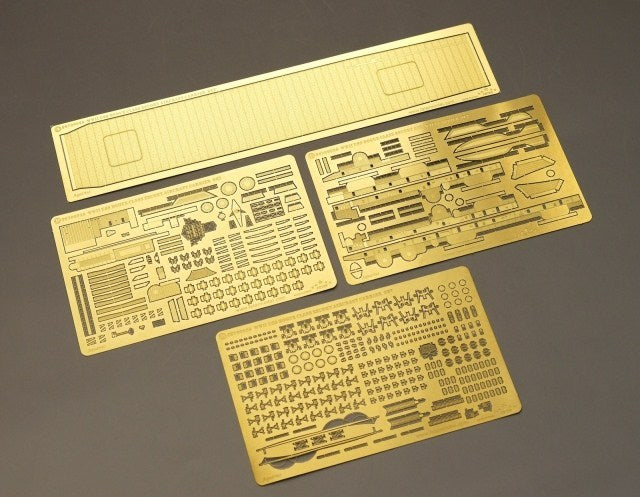 Five Star 1/700 700025 USS Aircraft Carrier Bogue for Tamiya