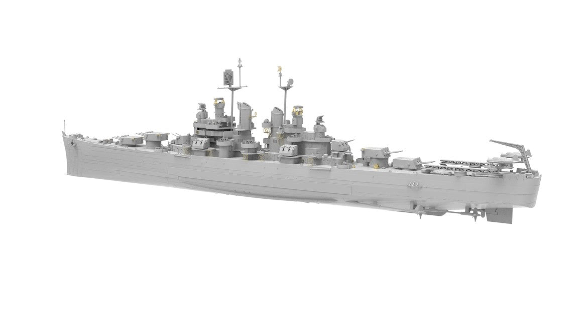 VeryFire VF350921 1/350 USS BIRMINGHAM CL-62 U.S NAVY LIGHT CRUISER Secondary image