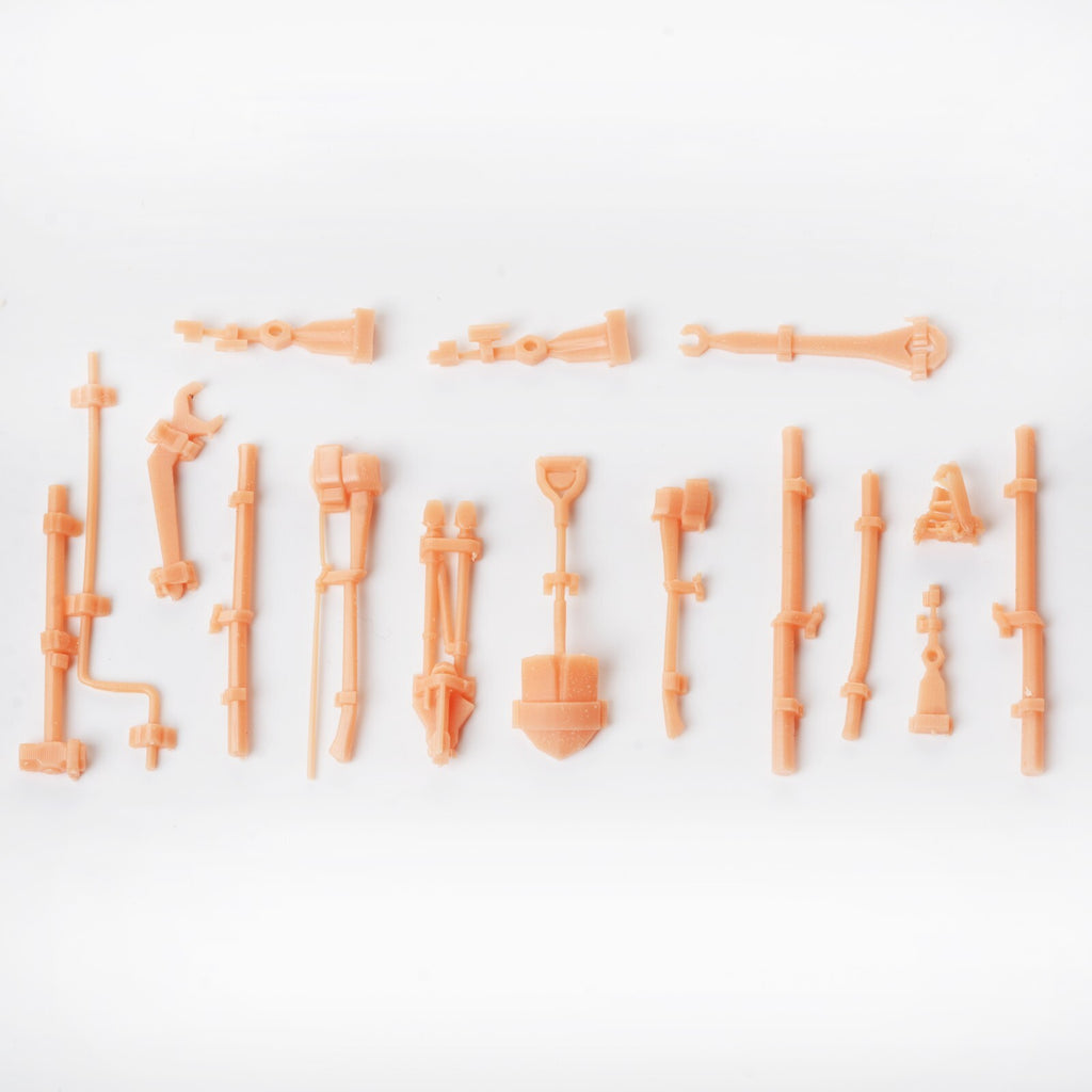 SSMODEL SS872868 1/72 Model Upgrade Parts Generic Tool 1set
