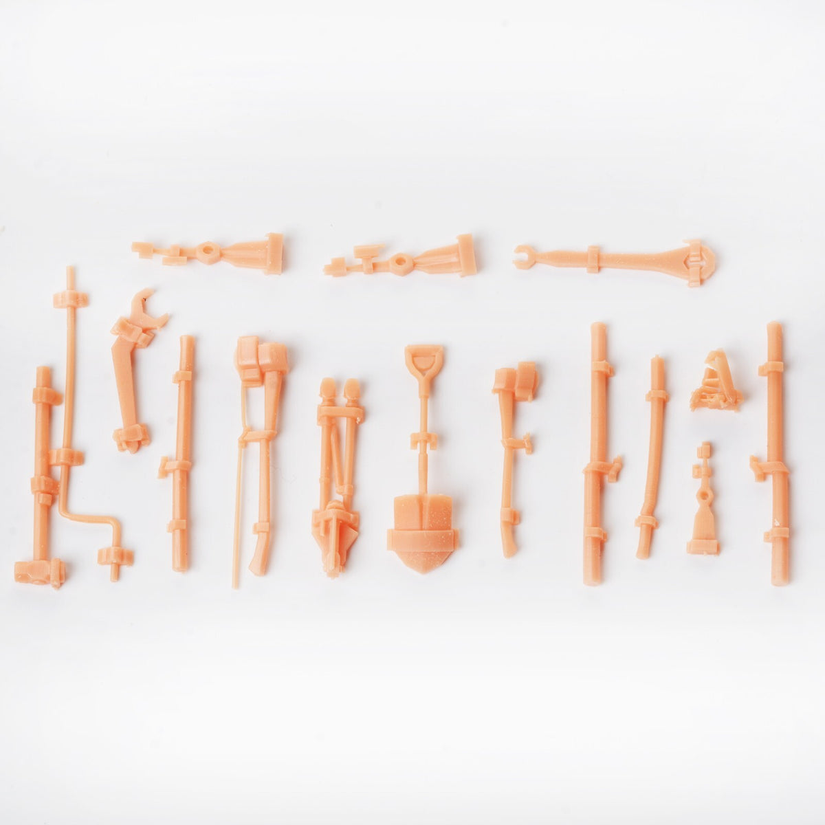 SSMODEL SS872868 1/72 Model Upgrade Parts Generic Tool 1set — detail view 2