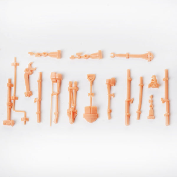 SSMODEL SS872868 1/72 Model Upgrade Parts Generic Tool 1set