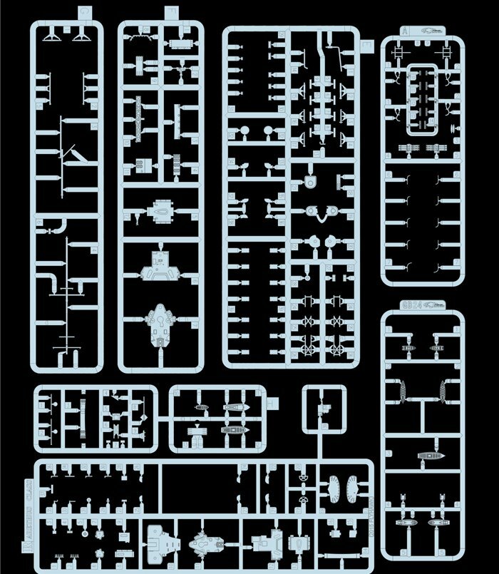 Flyhawk FH1158 1/700 HMS Cruiser Galatea — detail view 6
