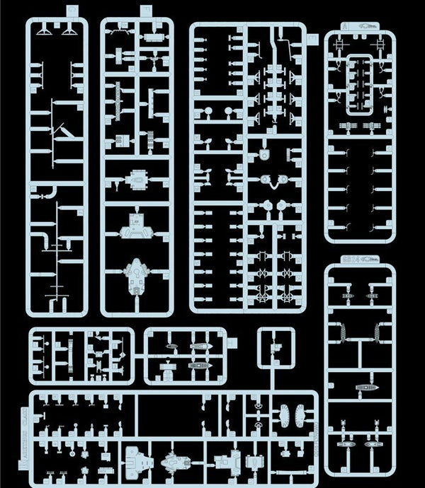 Flyhawk FH1158 1/700 HMS Cruiser Galatea
