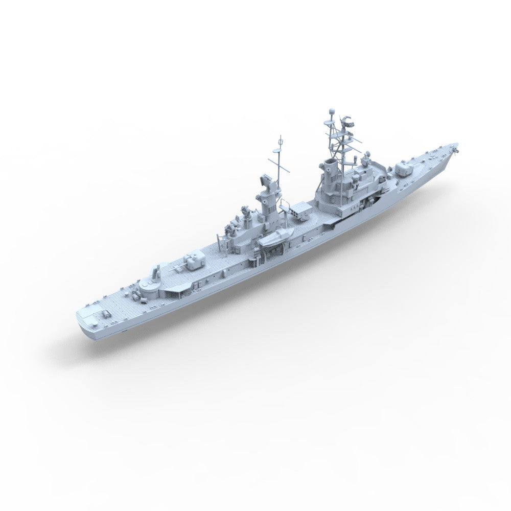 SSMODEL SSC200154 1/200 Military Model FRG Lütjens Class Destroyer Water Line