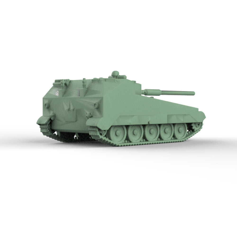 SSMODEL SS285869 1/285 Sweden IKV90 Tank Destroyer