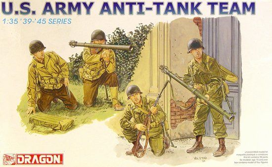 DRAGON 6149 1/35 scale U.S. Army Anti-Tank Team
