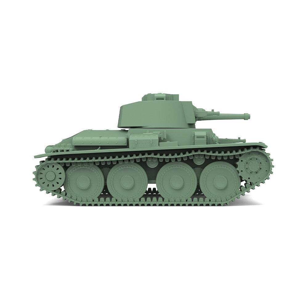 SSMODEL SS200722 1/200 Military Model Kit German Pz.Kpfw. 38(t) Ausf. A