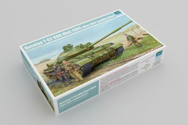 Trumpeter 01553 RUSSIAN T-62 BDD MOD. 1984 1/35 Model Kit