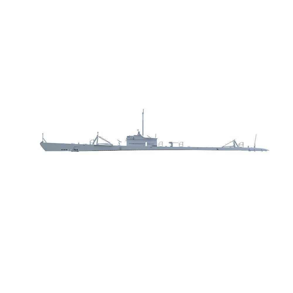SSMODEL SSC600953 1/600 Military Model Kit USN Cachalot Class Submarine — detail view 4