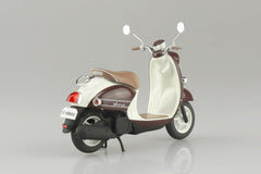Aoshima AO-06618 1/12 The Bike(61) Model Scooter Kit Yamaha Vino 2016 Dark Brown