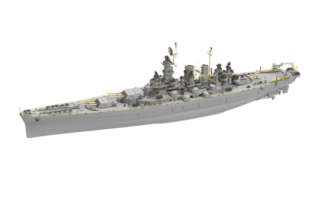 Very Fire 1/350 USS North Carolina kit Deluxe Version VF350925DX