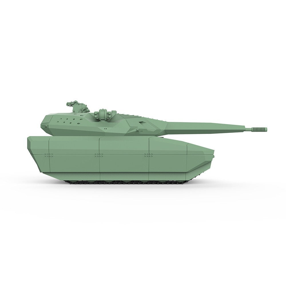 SSMODEL SS285801 1/285 Poland PL-01 Main Battle Tank — detail view 3