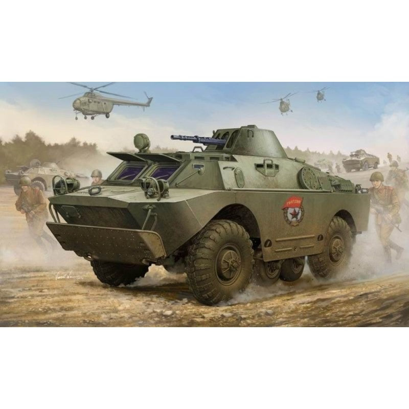 TRUMPETER 05511 MODEL RUSSIAN BRDM-2 EARLY 1/35-