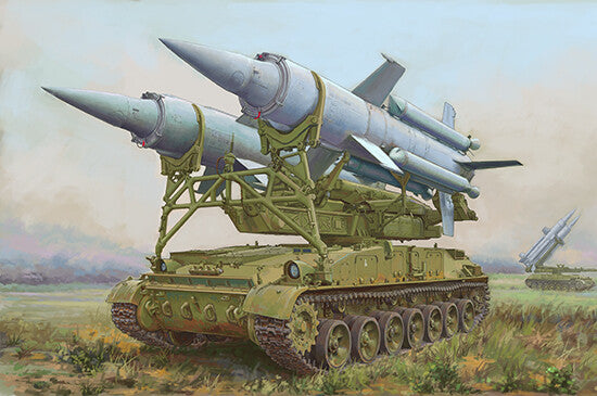 Trumpeter 07178 1/72 Soviet 2K11A TEL w/9M8M Missile "Krug-a"(SA-4 Ganef)