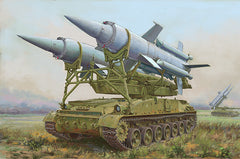 Trumpeter 07178 1/72 Soviet 2K11A TEL w/9M8M Missile "Krug-a"(SA-4 Ganef)