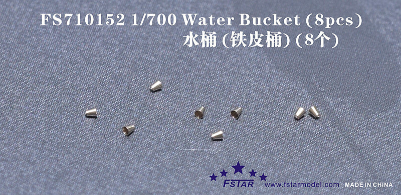 Fivestar 1/700 Water Bucket (8 pcs) FS710152