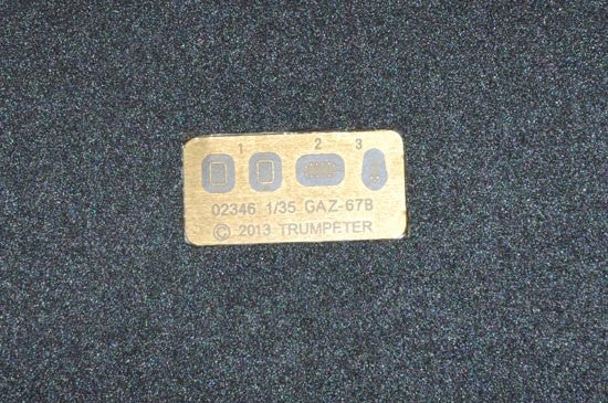 Trumpeter 1/35 SOVIET GAZ-67 B MILITARY VEHICLES Model Kit - 02346