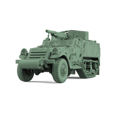 SSMODEL SS144551 1/144 Military Model Kit US M3 Multiple Gun Motor Carriage