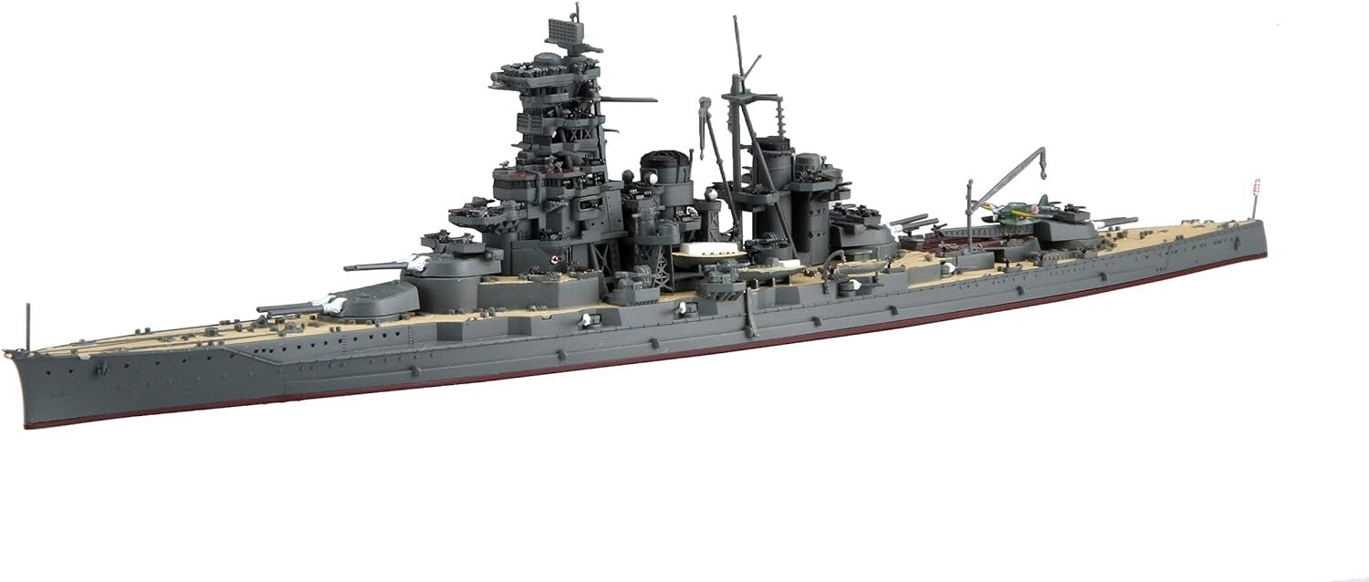 FUJIMI 43360 1/700 No.76 IJN Battleship HARUNA (1944/Battle of Leyte Gulf)