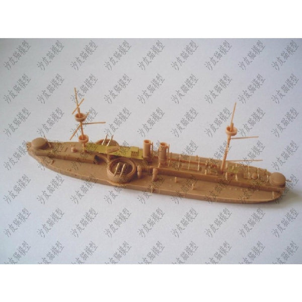 1:700 Zhenyuan Ironclad Battleship Qing Beiyang Fleet Model Kit PS700002