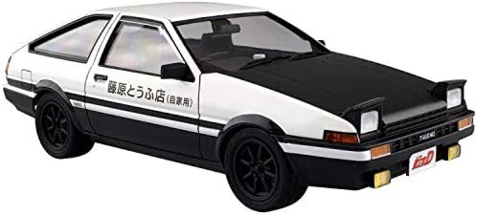 AOSHIMA AO-05957 1/24 Initial D,Takumi Fujiwara,Toyota AE86 TRUENO PROJECT-D Ver Secondary image