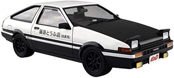 AOSHIMA AO-05957 1/24 Initial D,Takumi Fujiwara,Toyota AE86 TRUENO PROJECT-D Ver