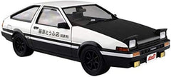 AOSHIMA AO-05957 1/24 Initial D,Takumi Fujiwara,Toyota AE86 TRUENO PROJECT-D Ver