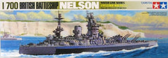 Tamiya 77504 1/700 Scale Model Kit WWII British Royal Navy Battleship HMS Nelson