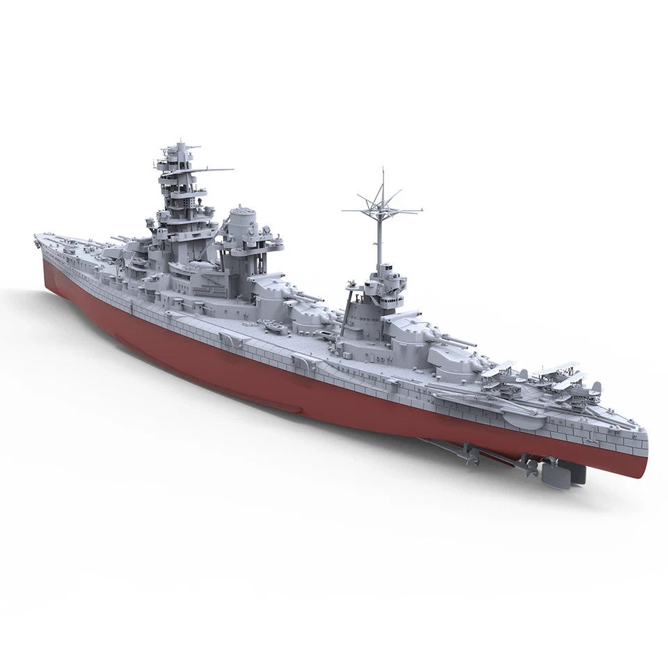 SSMODEL MRY-SFW SSC600701S-A 1/600 Military Model Kit IJN Ise 1941 FULL HULL