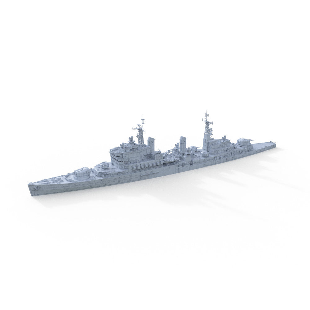 SSMODEL SSC700608 1/700 Military Model Kit British Tiger Class Light Cruiser — scale model kit